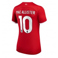 Koszulka piłkarska Liverpool Alexis Mac Allister #10 Strój Domowy dla kobiety 2023-24 tanio Krótki Rękaw